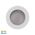 Lexan White 9in1 Surface Mounted GU10 LED Downlight