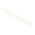 White Shallow Square Aluminium Profile