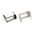 Shallow Square Aluminium Profile