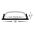 Shallow Square Bendable Aluminium Profile