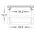 Shallow Square Aluminium Profile