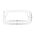 Shallow Square Aluminium Profile