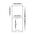 Deep Square Aluminium Profile