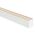 White Deep Square Profile