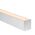 Large Deep Square Aluminium Profile