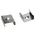 Black Shallow Square Aluminium Profile