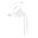 Oasis Black 24w LED Garden Spike Light