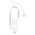 Spar Aluminium White Spike or Surface Mounted Spot Light