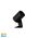 Spar Aluminium Black Spike or Surface Mounted Spot Light