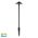 Polari 316 Stainless Steel Black 3w LED Garden Spike Light