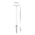 Bitta Antique Brass 3w LED Garden Spike Light