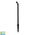 Nedia Square 7w Tri Colour Aluminium Black Garden Spike Light