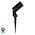 Nova Aluminium Black RGBCW 7w LED Garden Spike Light