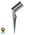 Nova 316 Stainless Steel RGBCW 7w LED Garden Spike Light