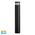Maxi 600 Black TRI Colour LED Bollard Lights