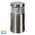 Mini 316 Stainless Steel Louvred LED Bollard Light