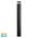 Maxi 900 Black Louvred LED Bollard Light