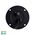 Highlite Black LED Bollard Light