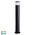 Highlite Black LED Bollard Light