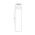 Divad 600mm Black Square LED Bollard Light