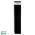 Divad 600mm Black Square LED Bollard Light