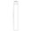 Divad 1000mm Black LED Bollard Light