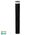 Divad 1000mm Black LED Bollard Light