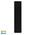 Fedor Square Aluminium Black Tri Colour LED Bollard Light