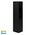 Fedor Square Aluminium Black Tri Colour LED Bollard Light