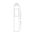 Fedor Square Aluminium Black Tri Colour LED Bollard Light