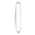 Noray 970mm Black LED Bollard Light