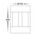 Pelare Black LED Pillar Light