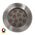 Split 316 Stainless Steel 12w RGBW LED Inground Light