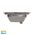 Split 316 Stainless Steel TRI Colour 12w LED Inground Light