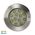 Split 316 Stainless Steel TRI Colour 12w LED Inground Light