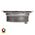 Split 316 Stainless Steel 18w RGBW LED Inground Light