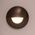 Ollo Antique Brass TRI Colour LED Step Light With Eyelid