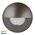 Ollo Antique Brass TRI Colour LED Step Light With Eyelid