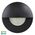 Ollo Black TRI Colour LED Step Light With Eyelid