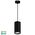 Nella Black 7w LED Pendant