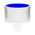 Blue 12v DC 5w MR16 LED Globe