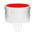 Red 12v DC 5w MR16 LED Globe