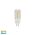 Polari Antique Brass 3w LED Garden Spike Light