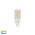 Polari Solid Copper 3w LED Garden Spike Light