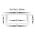 Shallow Square Winged Aluminium Profile