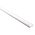 Shallow Square Winged Aluminium Profile