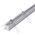Deep Square Recessed Winged Aluminium Profile