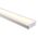 Large Deep Square Winged Aluminium Profile