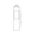 Fedor Square Aluminium Black Tri Colour LED Bollard Light