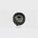 Lokk Antique Brass LED Wall Light with Eyelid